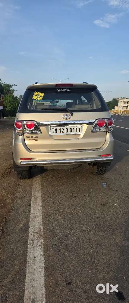 Toyota Fortuner 2014 4wd