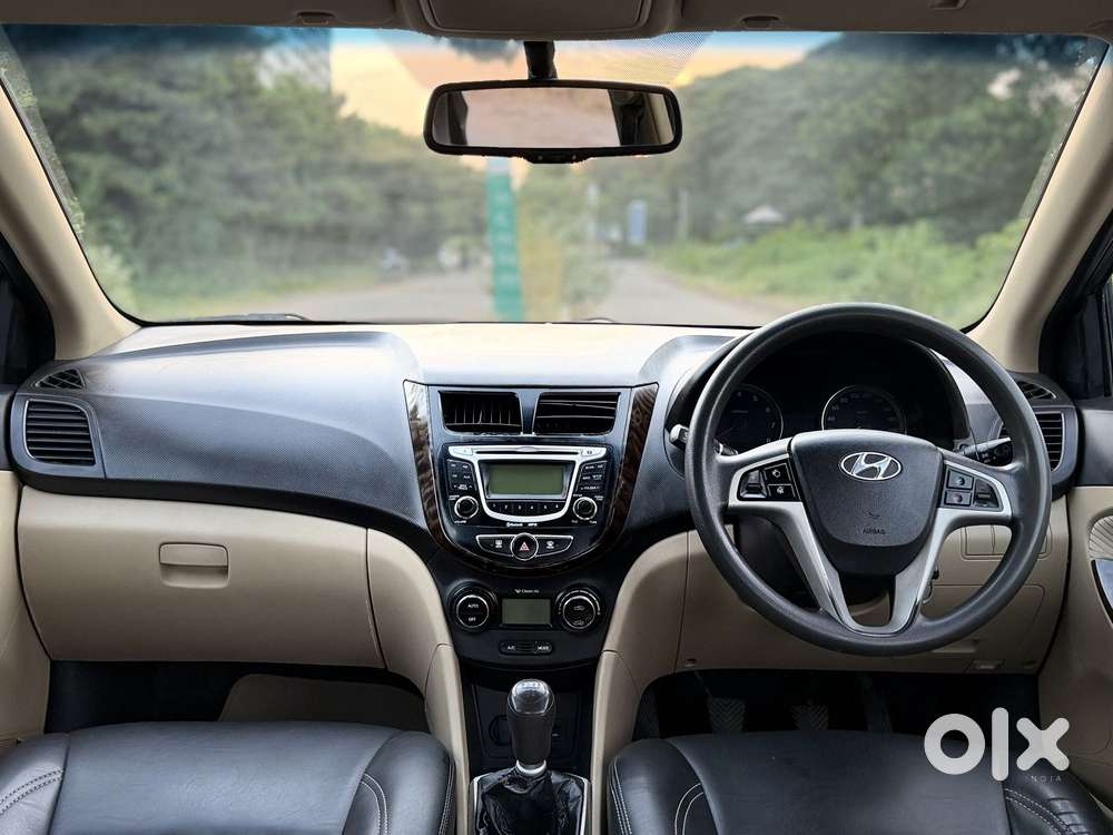 Hyundai Fluidic Verna 1.6 Vtvt Sx, 2012, Petrol