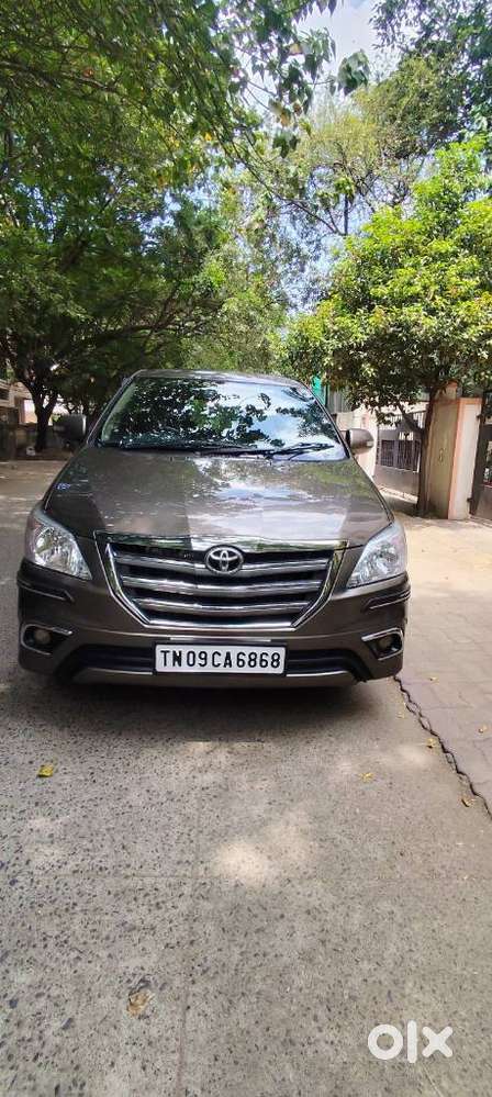 Toyota Innova 2.5 Z Diesel 7 Seater, 2015, Diesel
