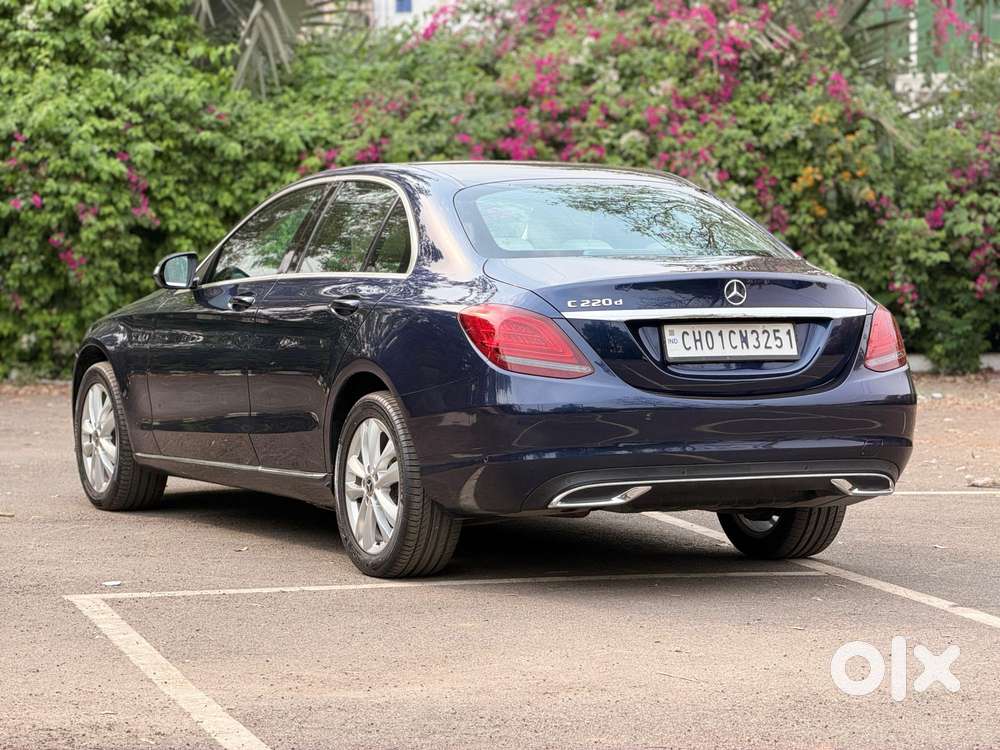Mercedes-benz C-class 2.0 220d Progressive, 2019, Diesel