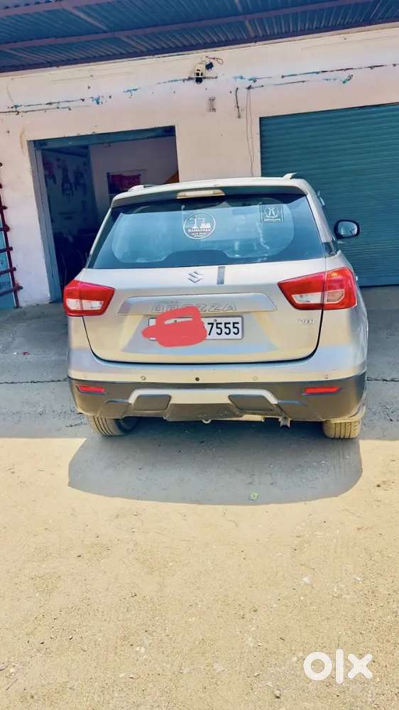 Maruti Suzuki Brezza 2017 Diesel Well Maintained