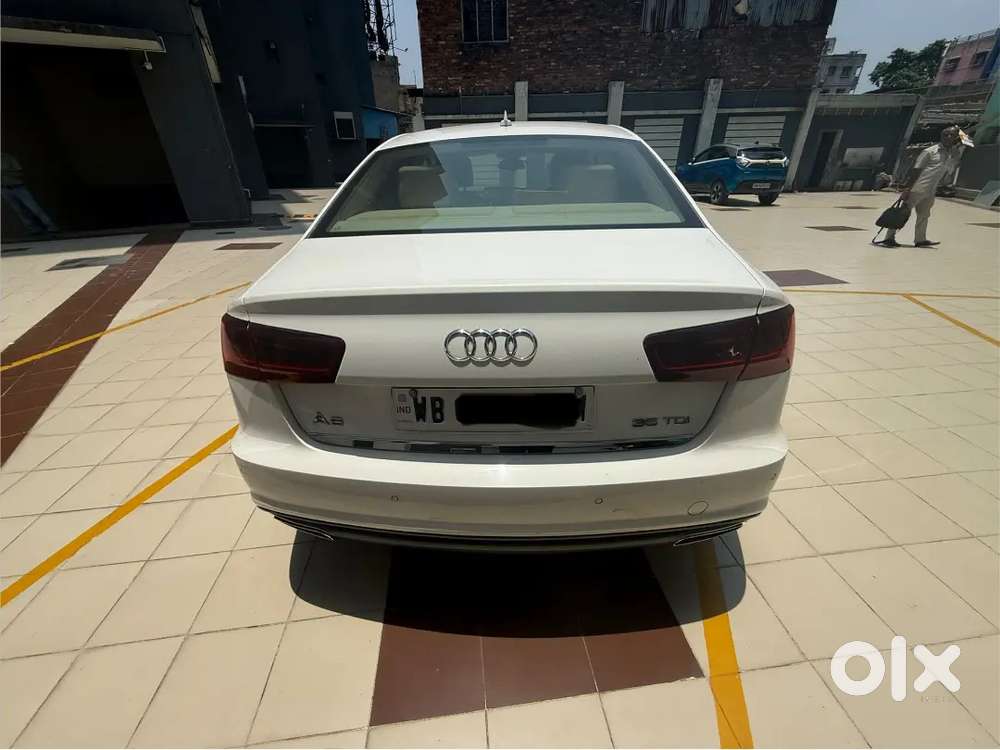 Audi A6 35 Tdi With A Verified Odometer Reading Of 43,873 Kilometres .