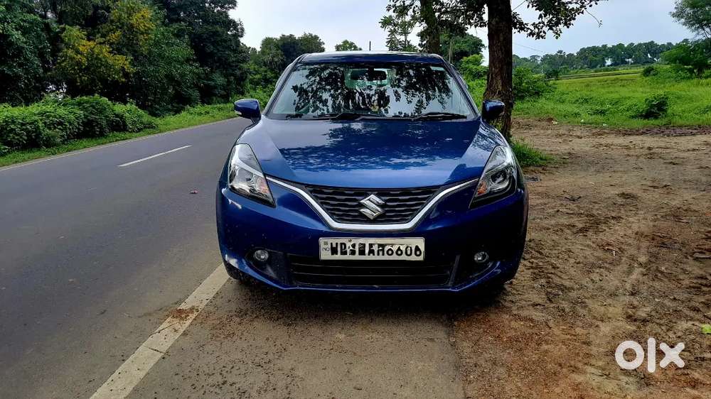 Maruti Suzuki Baleno 2018 Alpha