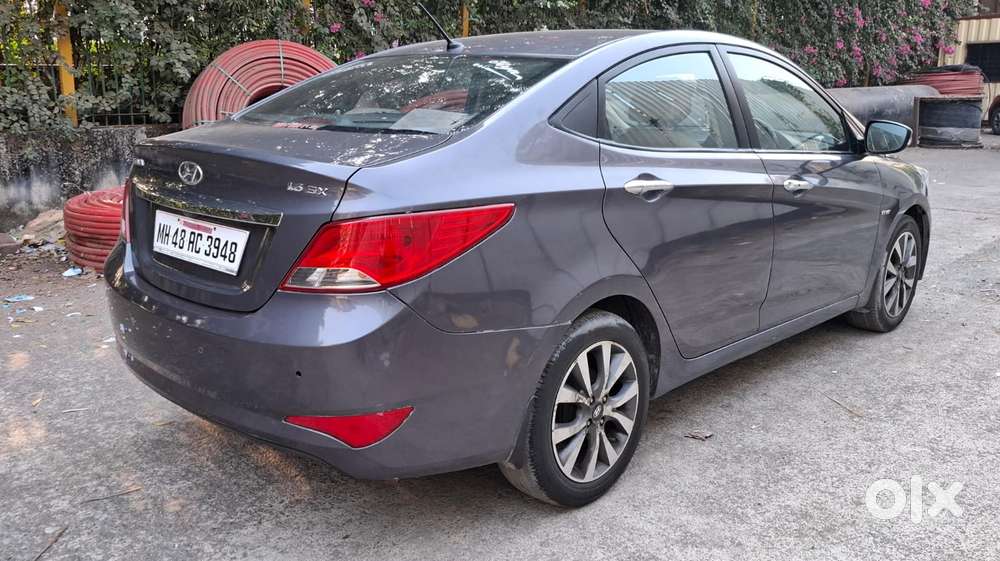 Hyundai Verna Sx Option, 2015, Petrol
