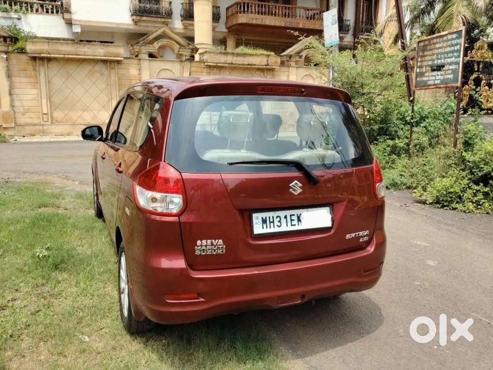Maruti Suzuki Ertiga Zxi Plus Petrol, 2015, Petrol