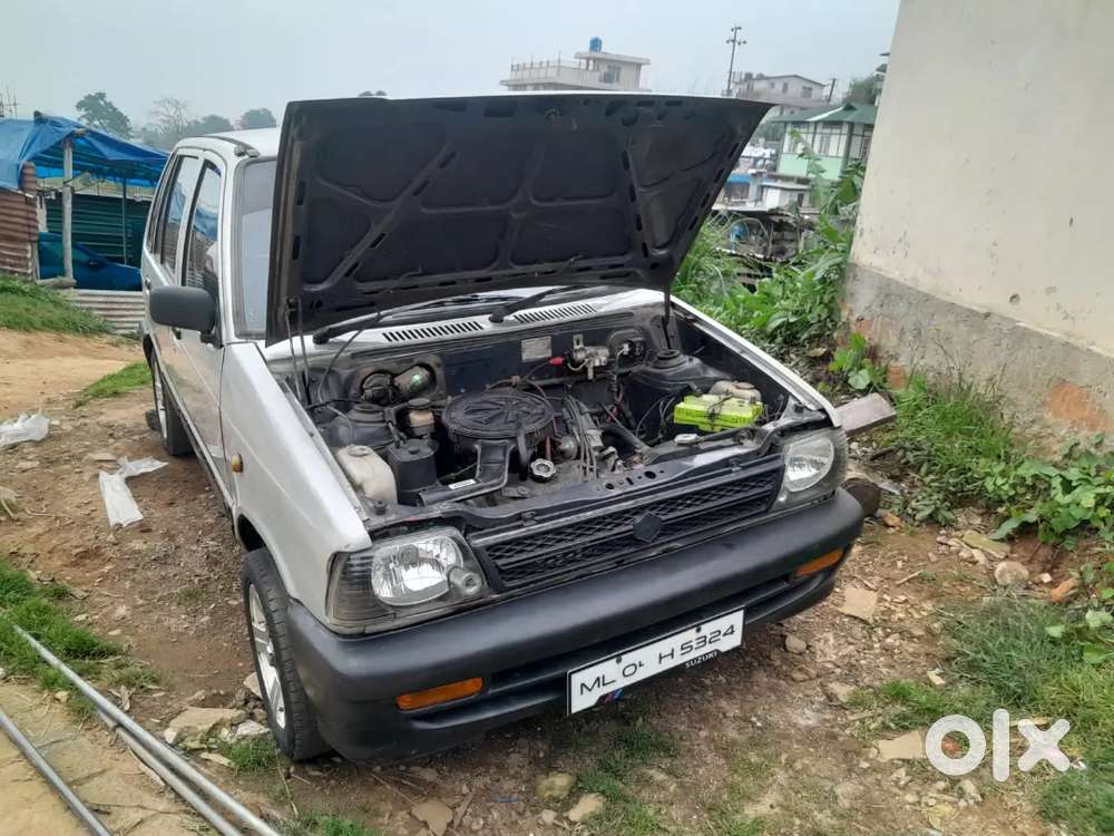 Maruti Suzuki 800 2010