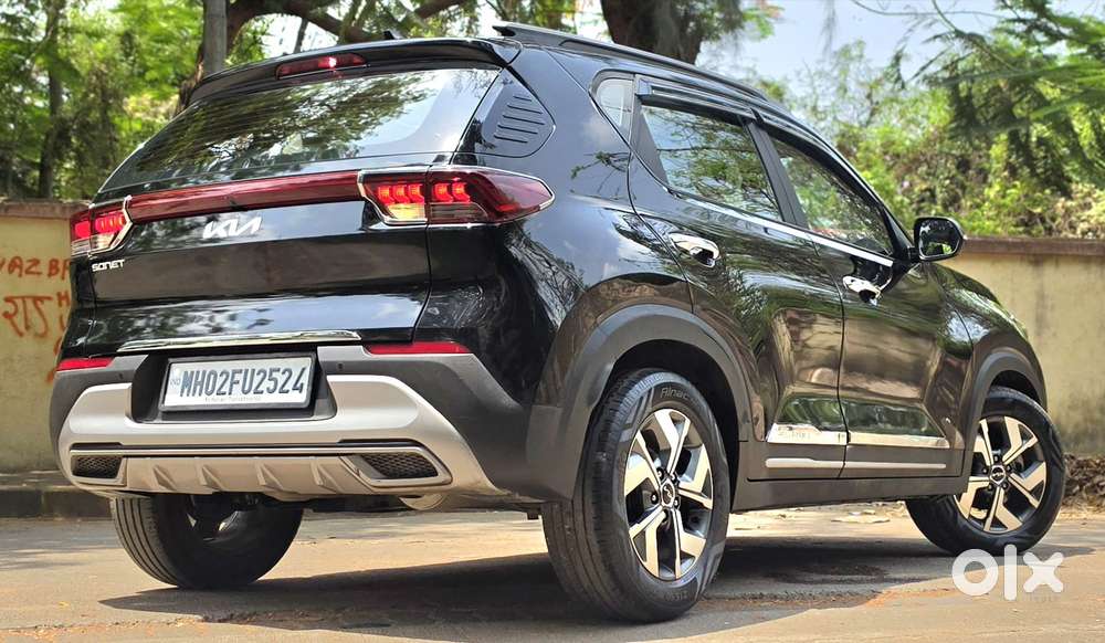 Kia Sonet 1.5 Htk Plus Diesel At, 2022, Diesel