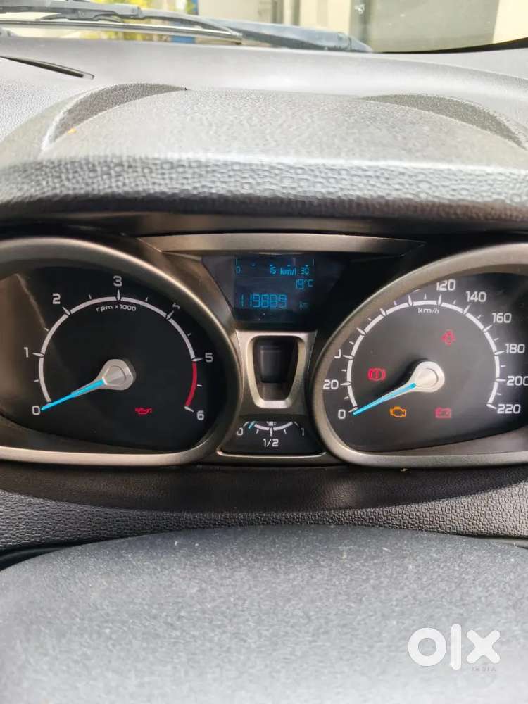 Ford Ecosport 2016 Diesel Manual Titanium
