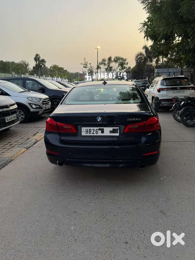 Bmw 5 Series 2017 December Diesel Automatic