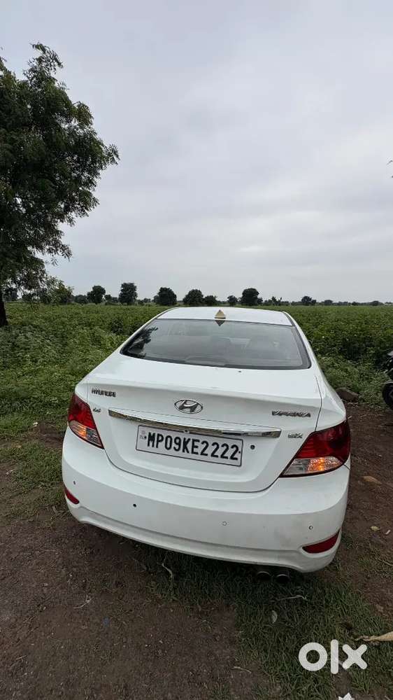 Hyundai New Verna 2012 Diesel Manual 77000 Km