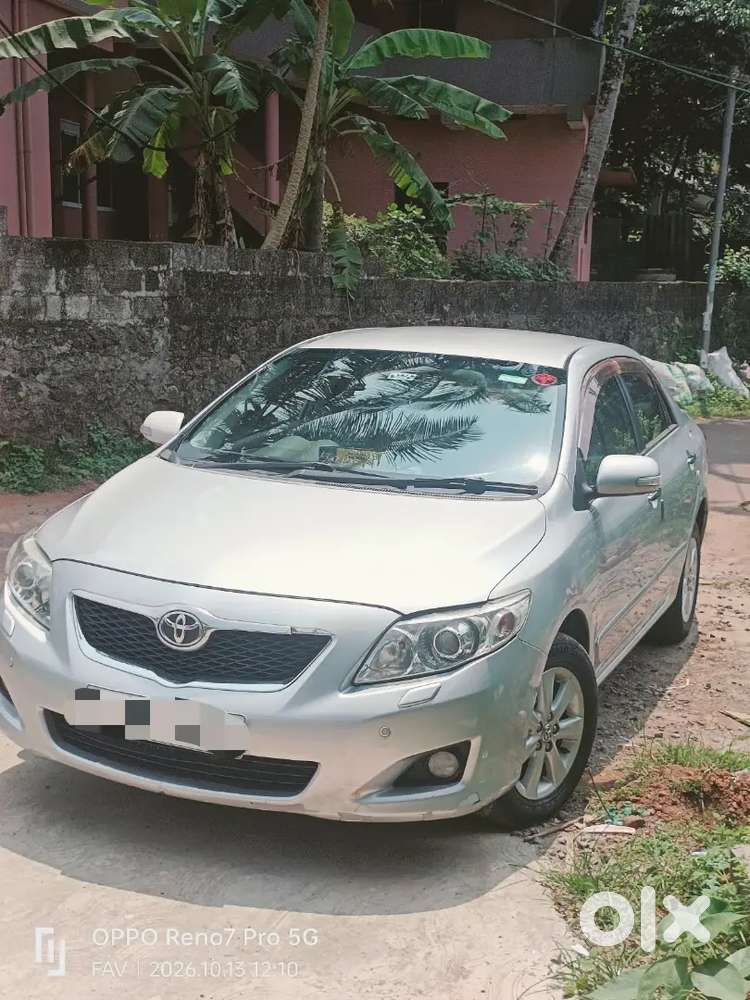 Toyota Corolla Altis Diesel Manual 2010