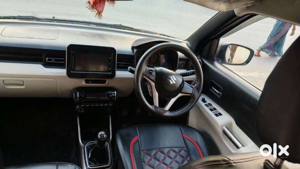 Maruti Suzuki Ignis 1.2 Zeta, 2017, Cng & Hybrids
