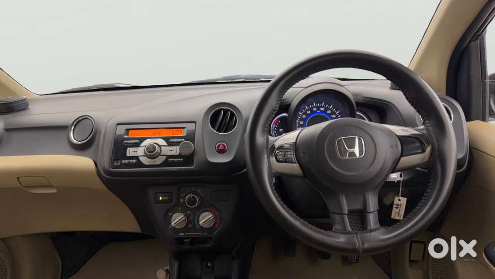 Honda Amaze S I-vtech, 2015, Petrol