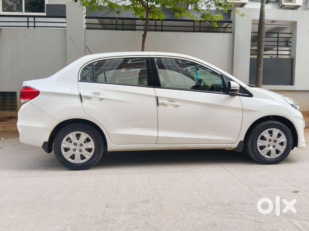 Honda Amaze Sx I-vtec, 2015, Petrol