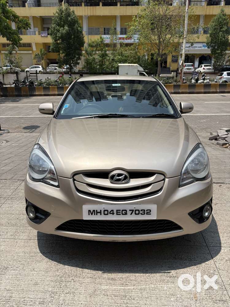 Hyundai Verna Crdi Vgt Sx 1.5, 2012, Diesel