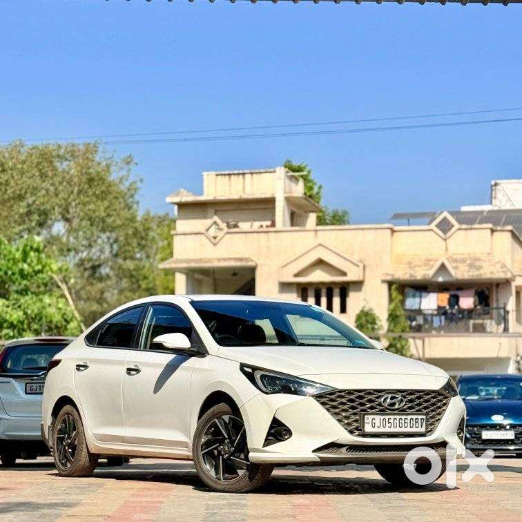 Hyundai Verna Sx(o) Petrol At, 2021, Petrol