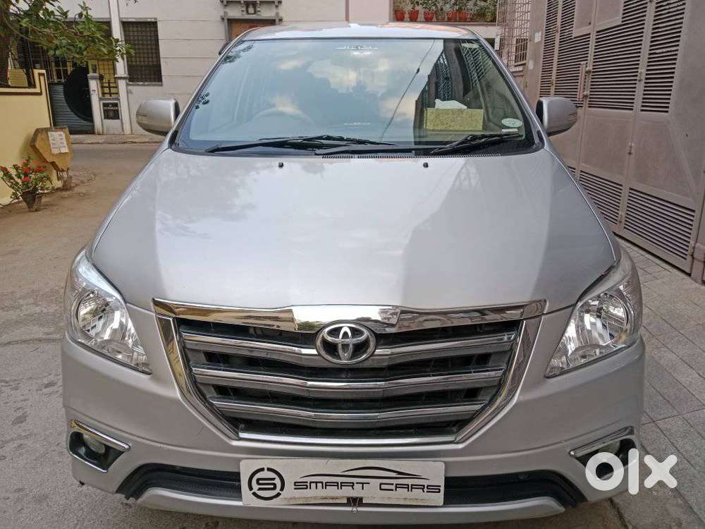 Toyota Innova 2.5 V 7 Str, 2014, Diesel