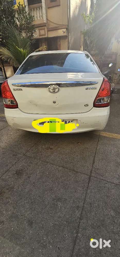 Toyota Etios 2011 @125000