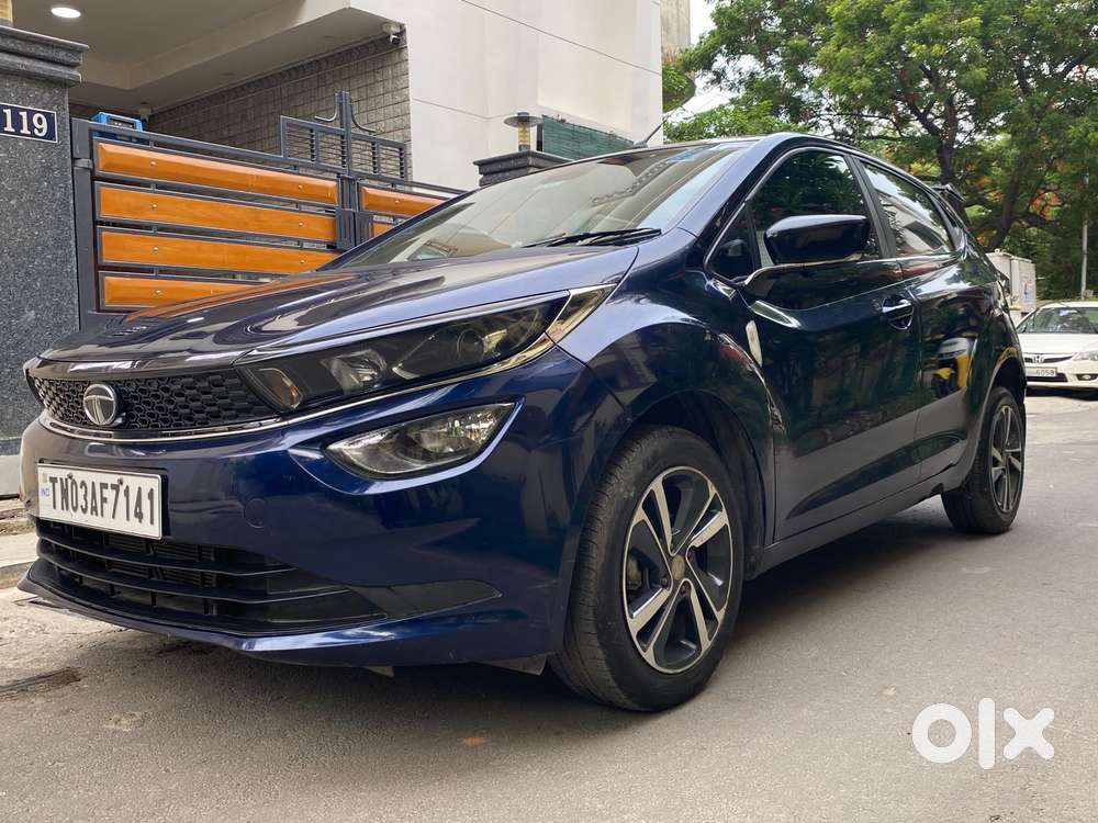 Tata Altroz 1.2 Xz Plus Rtn Dct, 2022, Petrol