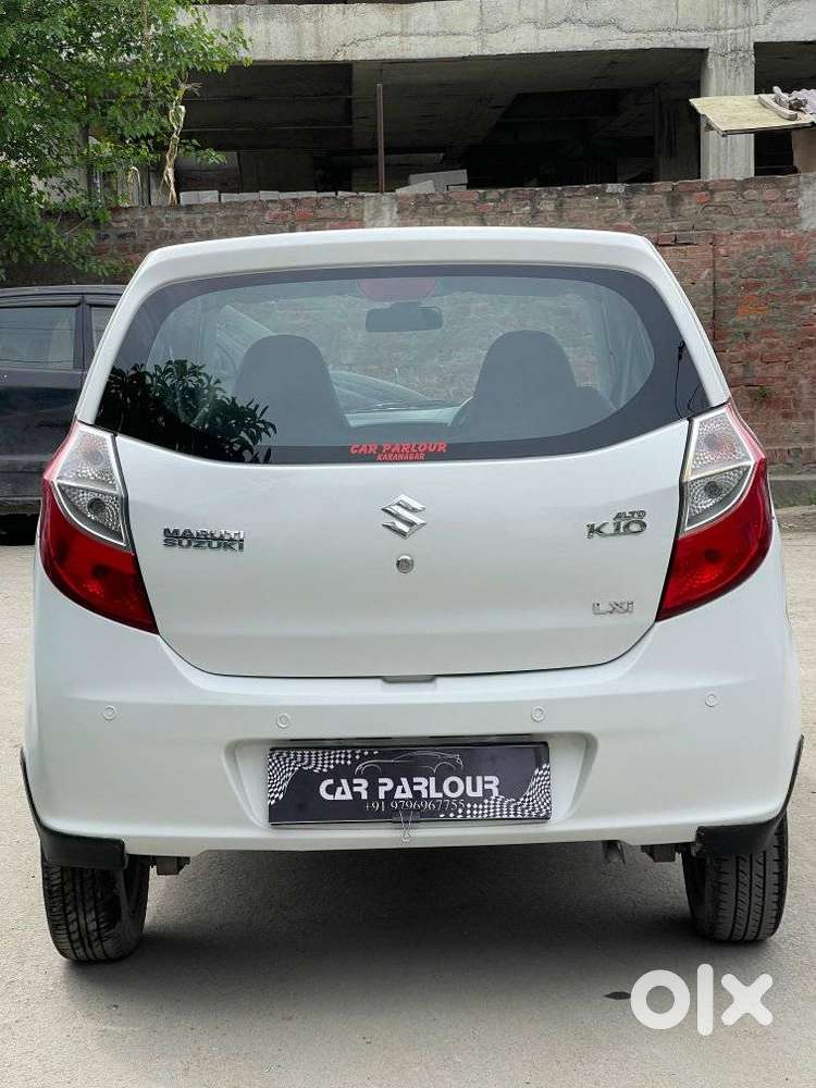 Maruti Suzuki Alto K10 Lxi, 2014, Petrol