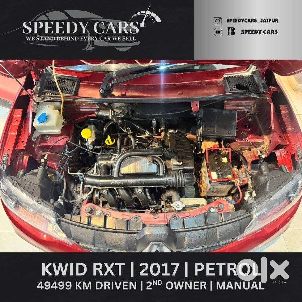 Renault Kwid Rxt, 2017, Petrol