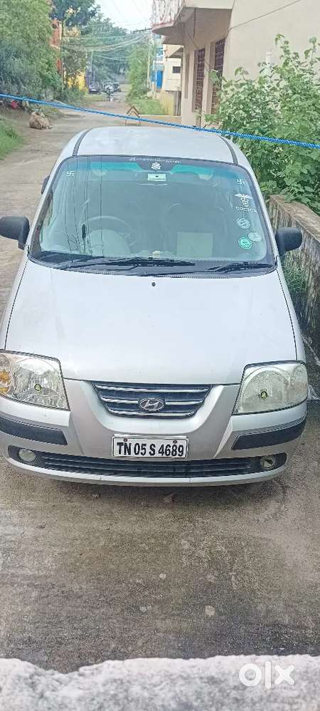 Santro Xing 2006, Km 80694 Driving,