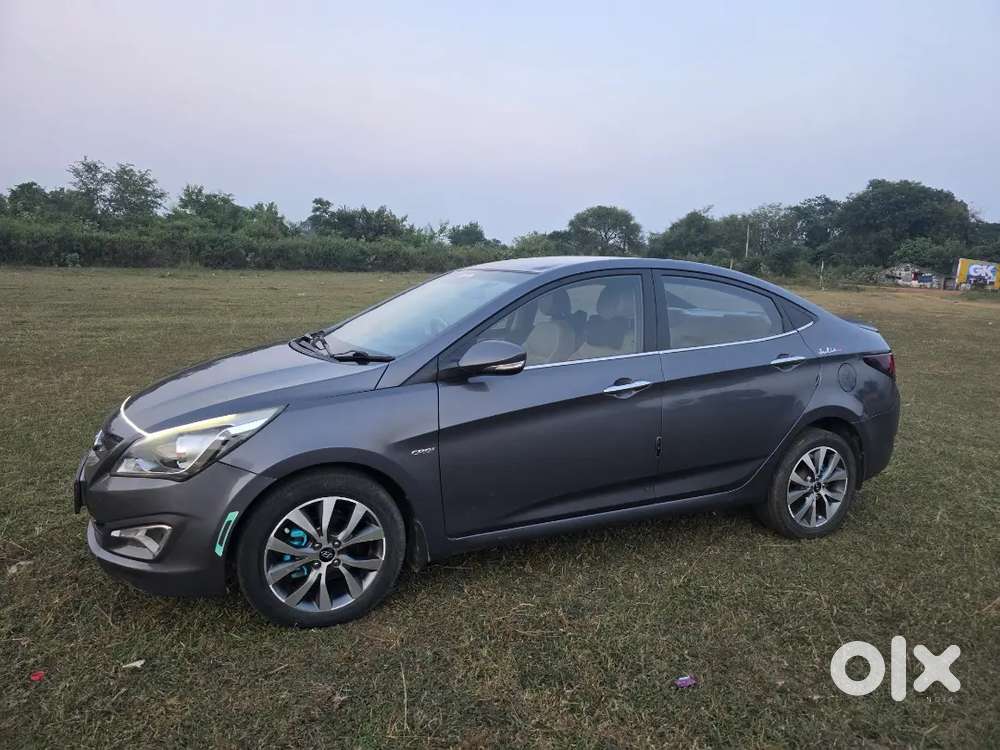 Hyundai Verna 2016 Sx(o) At Diesel Top Model For Sale