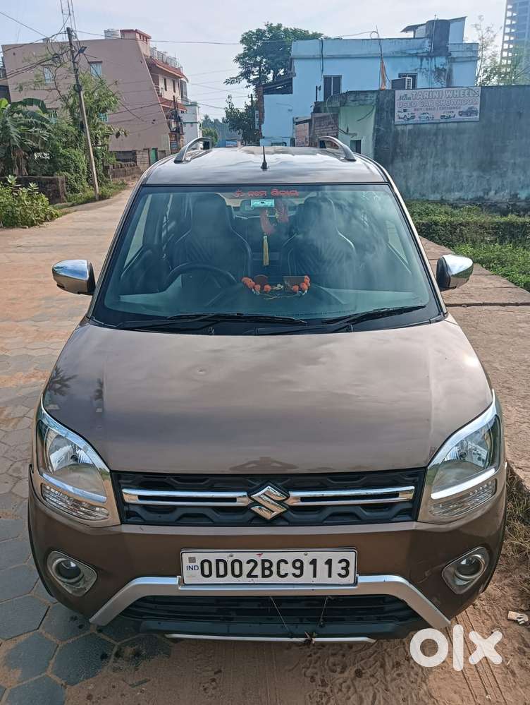 Maruti Suzuki Wagon R Vxi 1.2, 2019, Petrol