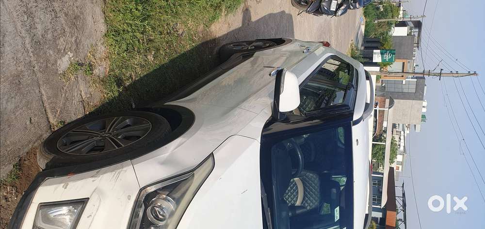 Petrol Automatic Creta White Color With Vip Number For Urgent Sale