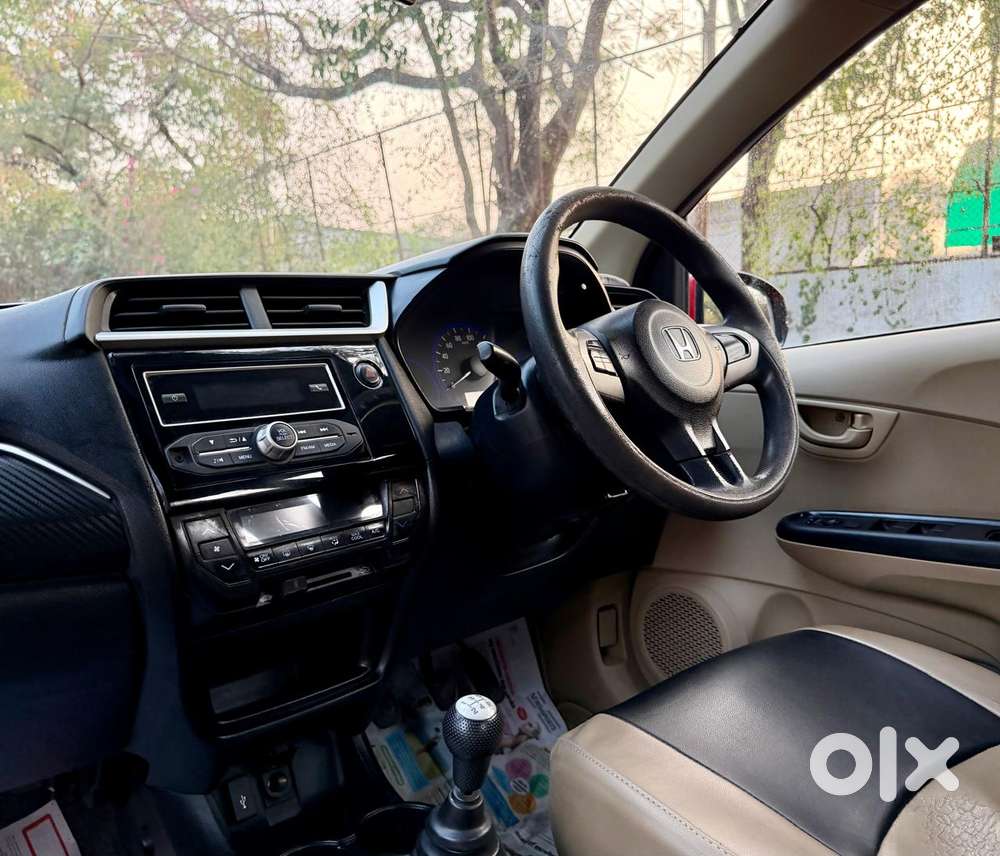 Honda Brio S Mt, 2017, Petrol