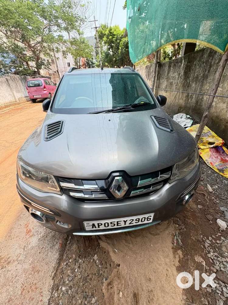 Renault Kwid 2018 Petrol Good Condition
