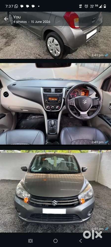 Maruti Suzuki Celerio 2018 Zxi