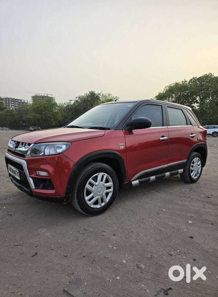 Maruti Suzuki Brezza Ldi, 2017