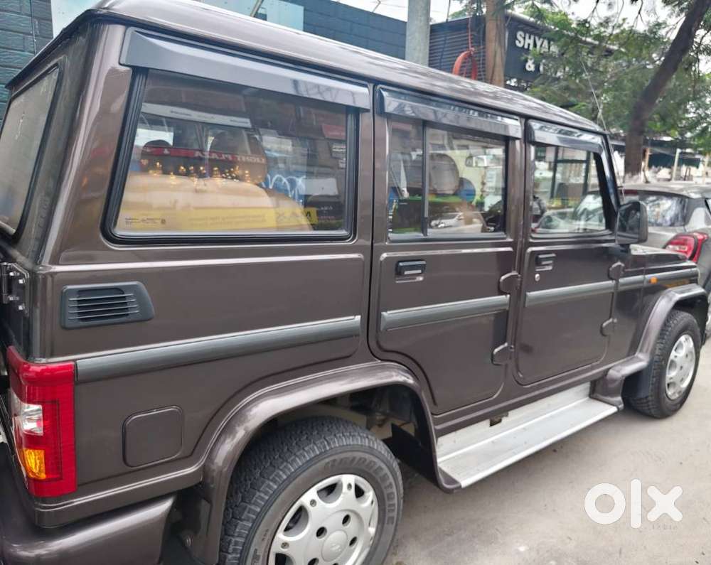 Well Maintained And Single Handed Mahindra Bolero.