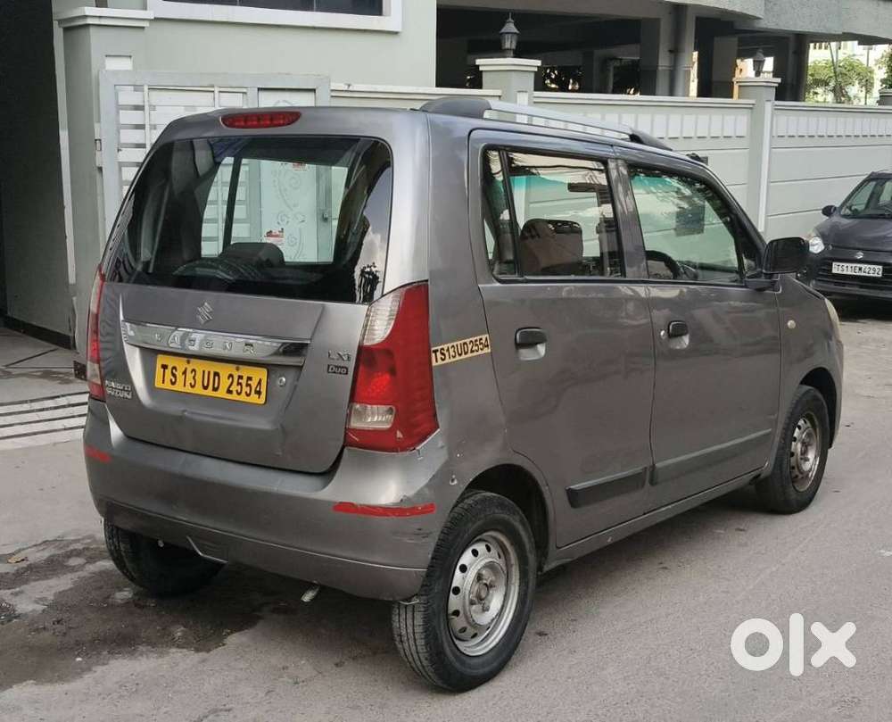 Maruti Suzuki Wagon R Cng Lxi, 2014, Cng & Hybrids