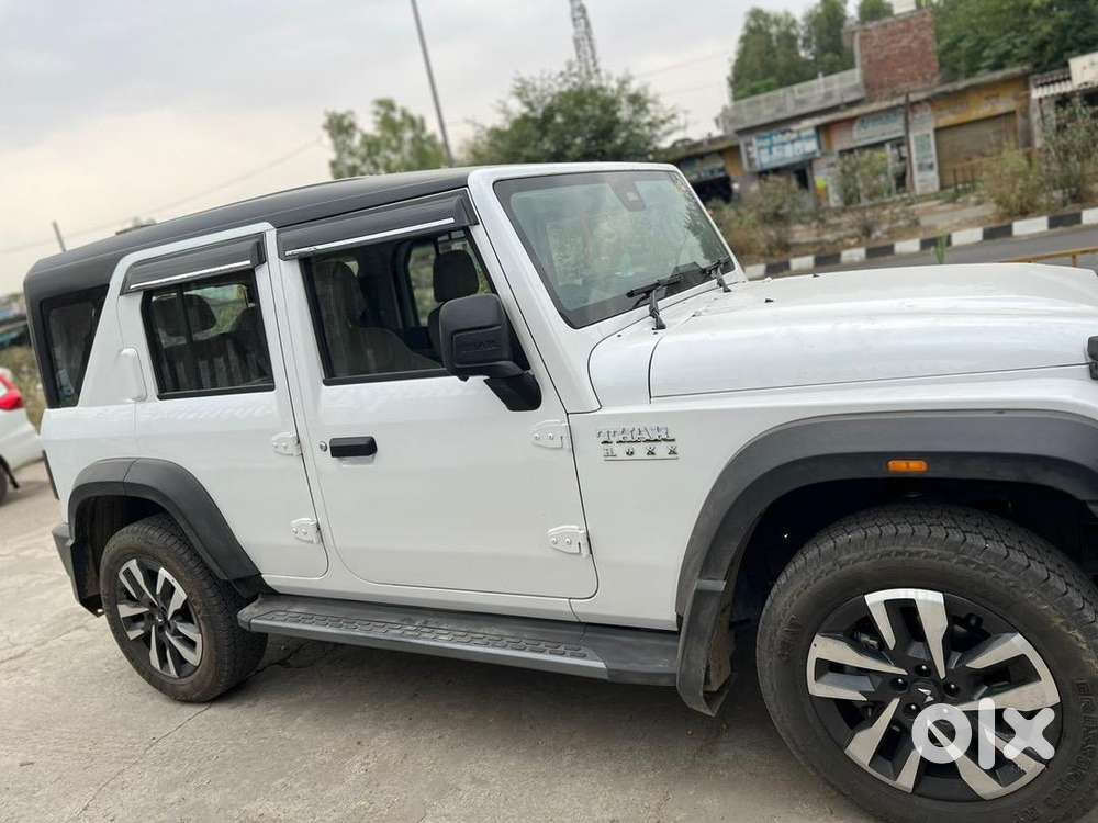 Mahindra Thar Roxx 2025 Diesel 12400 Km Driven