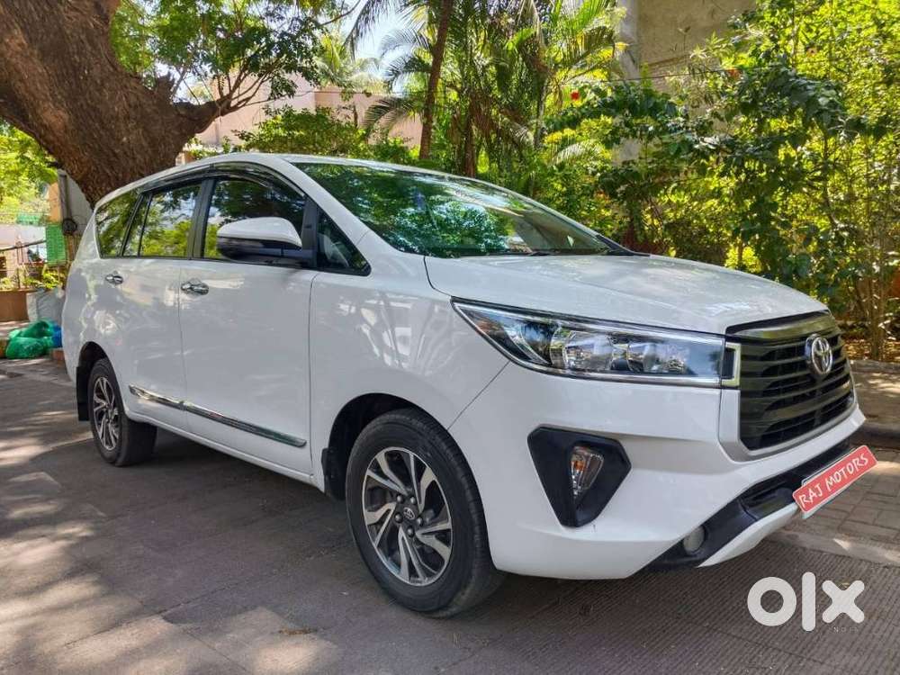 Toyota Innova Crysta G 7 Str, 2022, Petrol