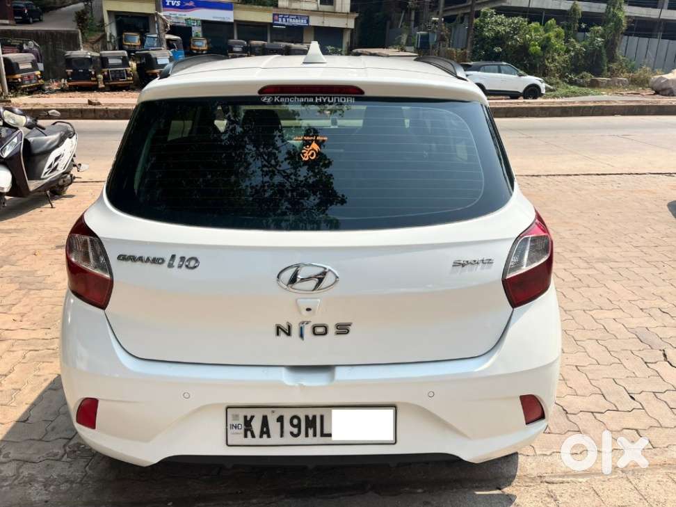 Hyundai Grand I10 Nios Sportz 1.2 Kappa Vtvt, 2020, Petrol