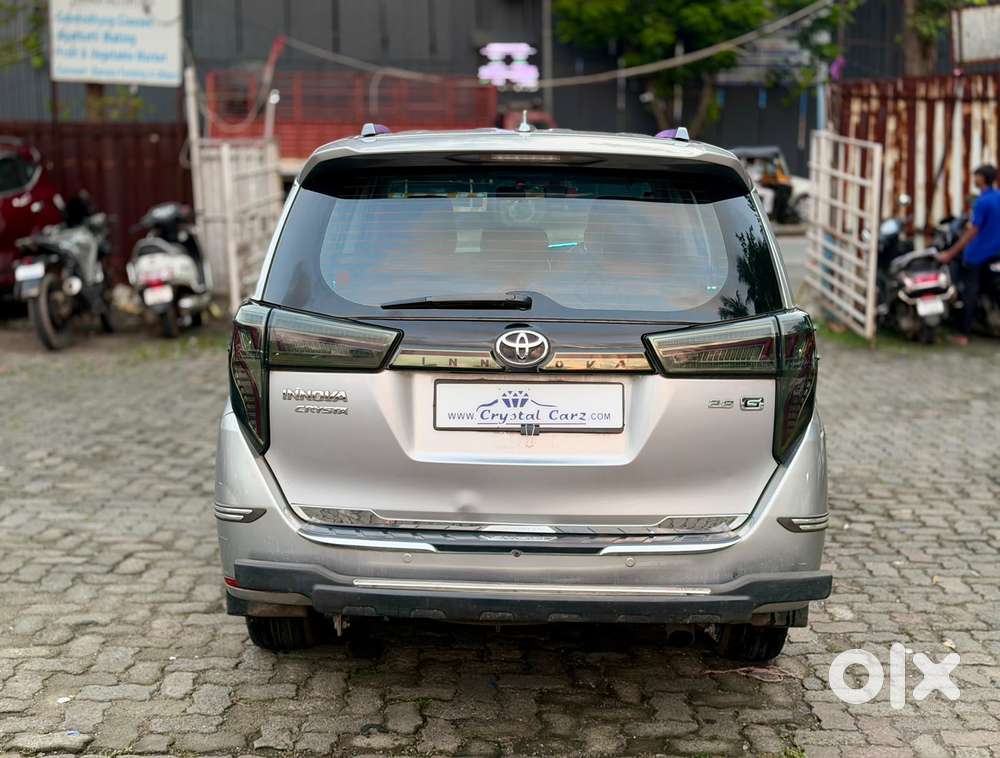 Toyota Innova Crysta 2.8 Gx At, 2018, Diesel