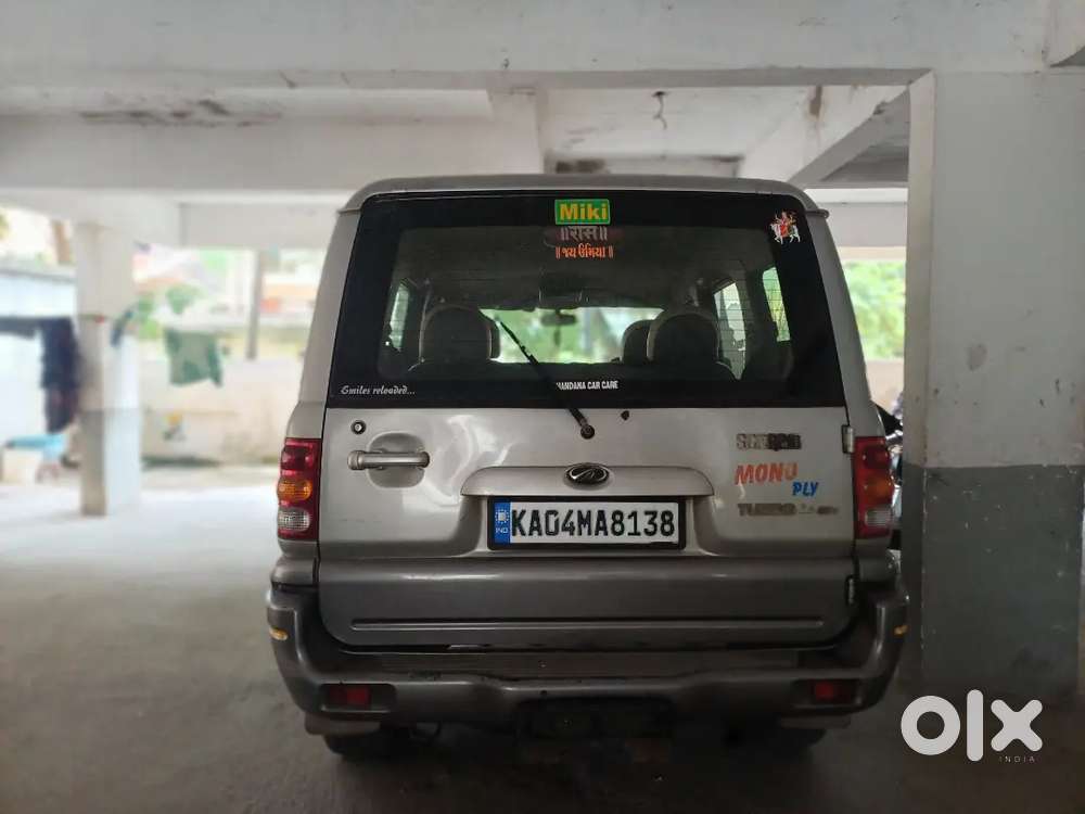 Mahindra Scorpio Slx Diesel 2004