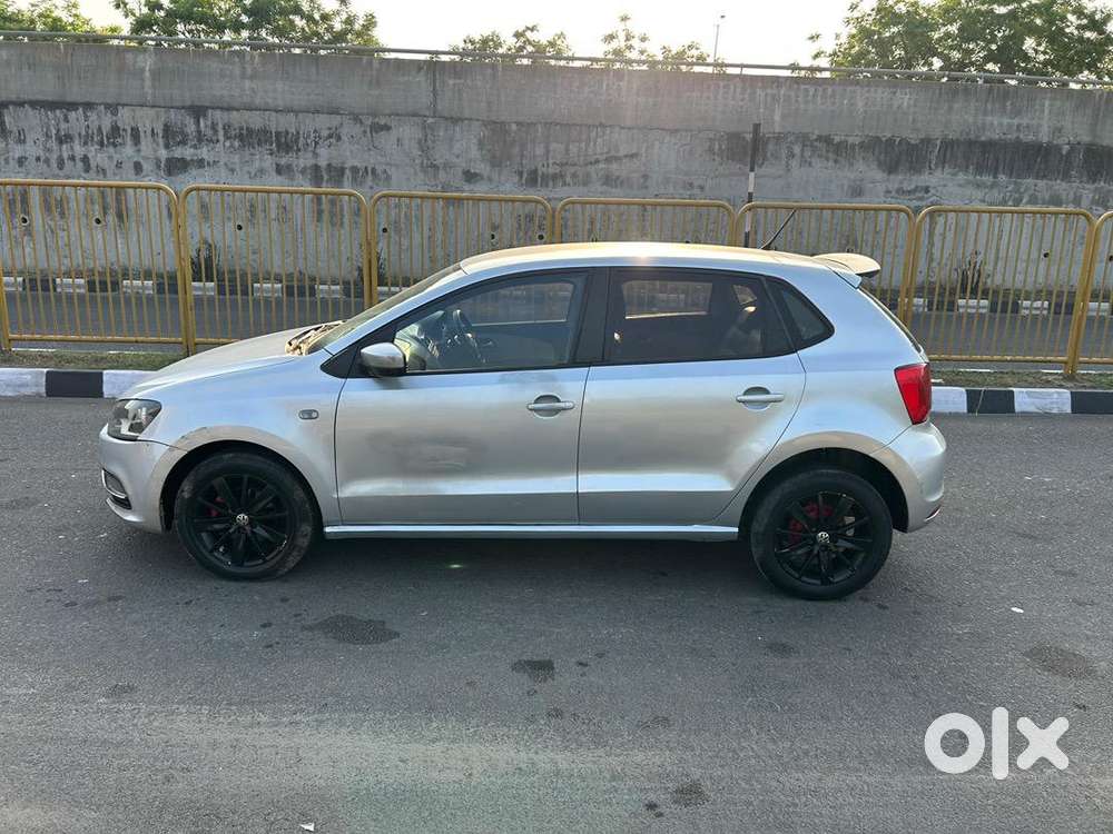 Volkswagen Polo 2014 Diesel 97000 Km Driven