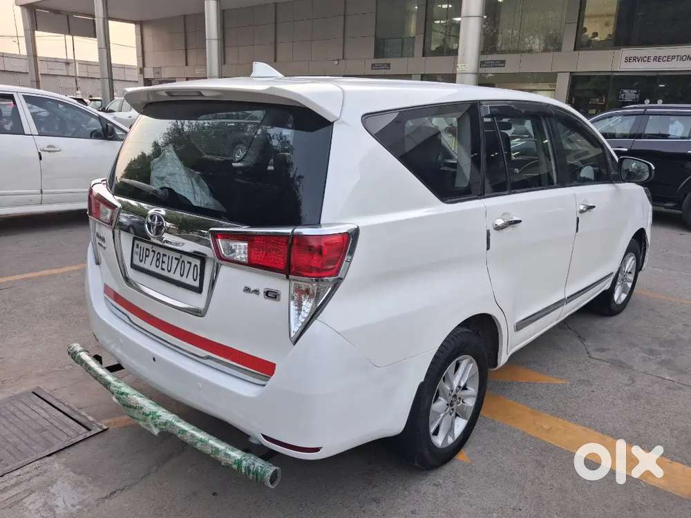 Toyota Innova Crysta 2017 Diesel Manual