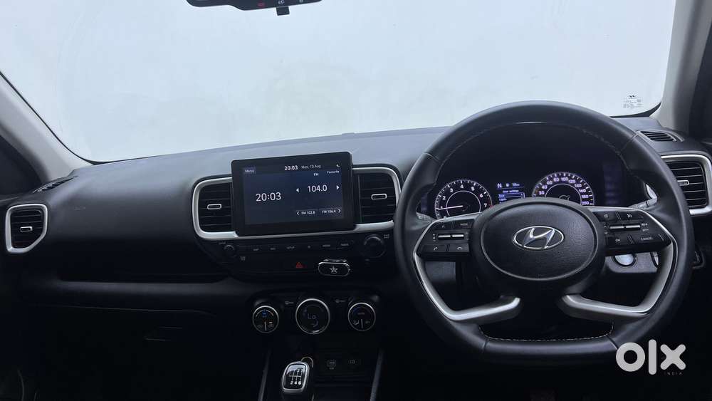 Hyundai Venue 1.0 Sx (o) Turbo Imt, 2020, Petrol