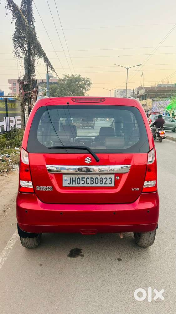 Maruti Suzuki Wagon R Vxi 1.2, 2019, Petrol