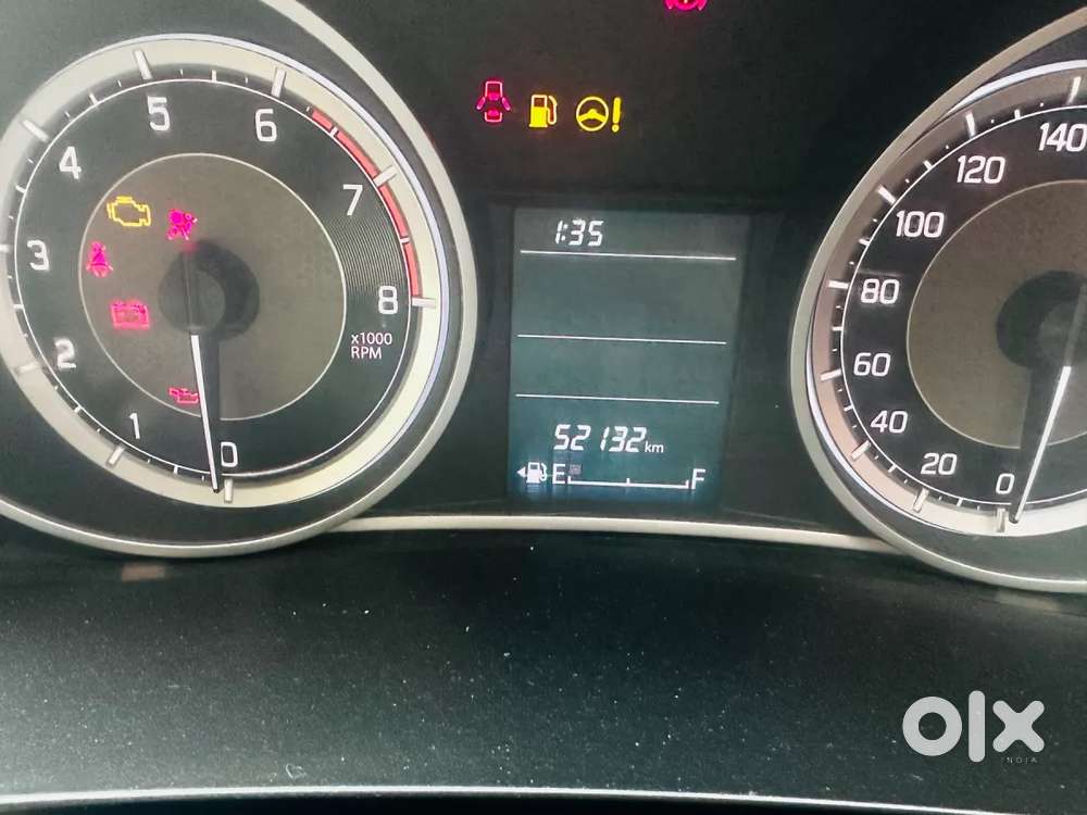 Maruti Suzuki Dzire 1.2 Vxi, 2017, Petrol
