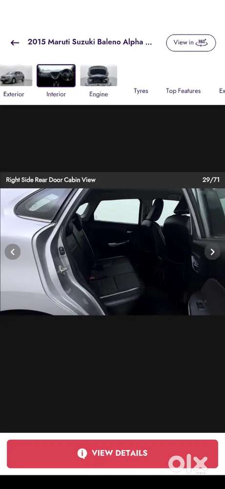 Maruti Suzuki Baleno 2015 (direct From Owner)