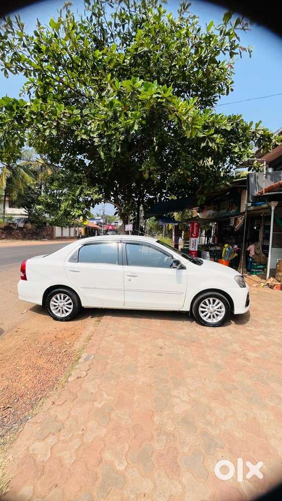 Toyota Etios Vx D 2017 Diesel Car