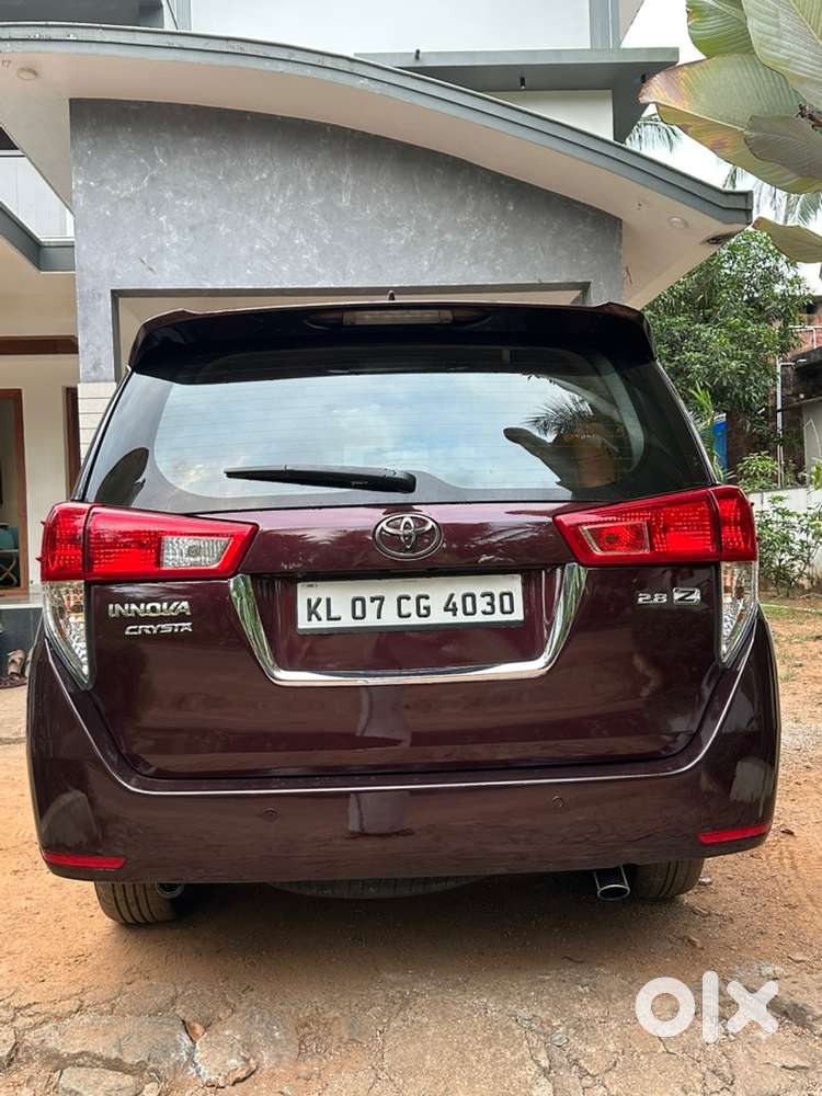 Toyota Innova Crysta 2016 Diesel Good Condition