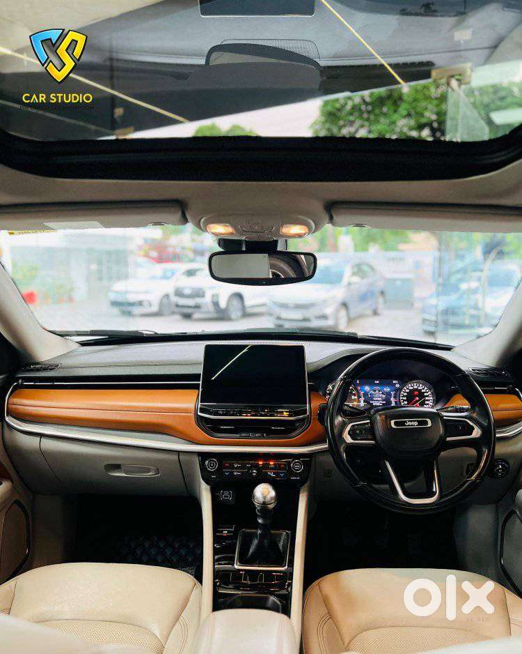 Jeep Compass 2.0 Limited Option, 2021, Diesel