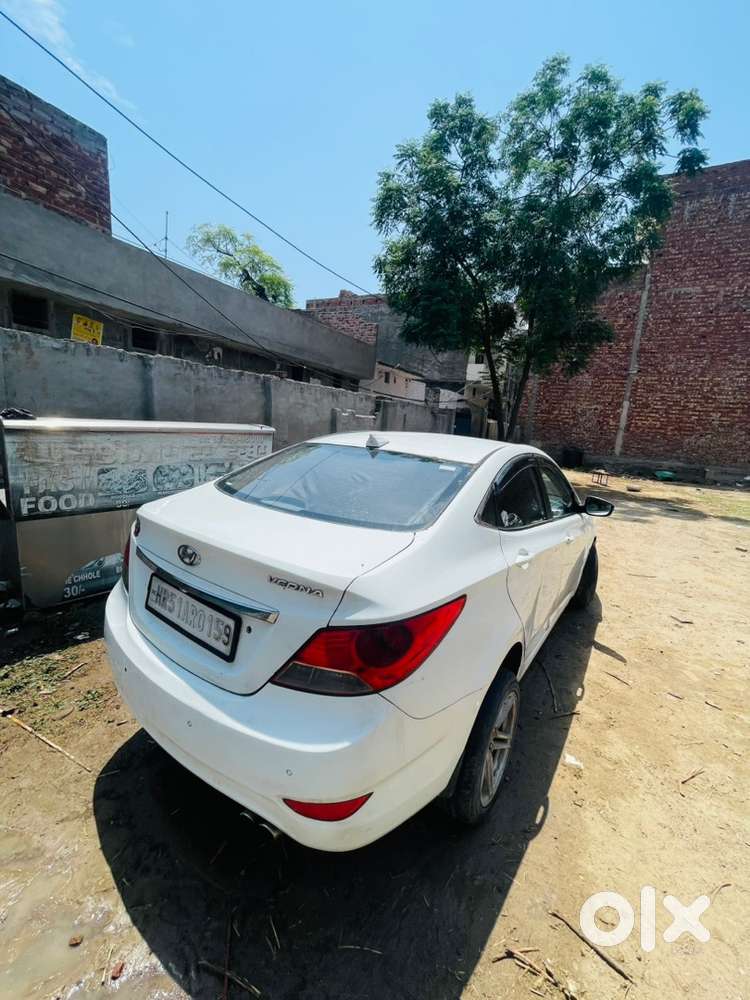 2012 Hyundai Verna Diesel Manual Year